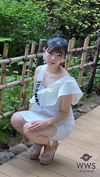 【動画】慶應大学3年・加藤菜々海さん、ミス・ユニバーシティ2025 日本大会への参加のきっかけは『教育現場との架け橋になりたい！』