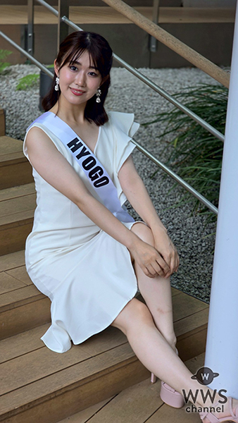 【動画】女子アナ志望の関西学院大学3年・和根﨑颯美さん、ミス・ユニバーシティ2025 日本大会への意気込みを語る！「最後まで諦めず自分を磨き磨き磨いて頑張っていきたい！」