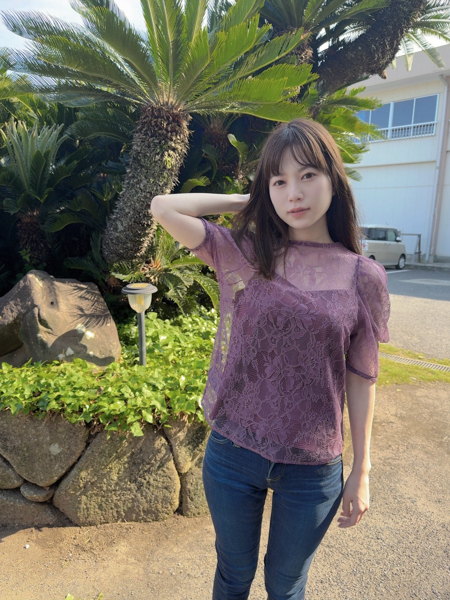 天宮花南、「ももの唄」でドラマに初挑戦。撮影時のお茶目なオフショット公開！