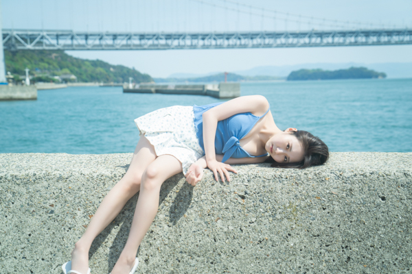ちょっと大胆、でも愛らしい。STU48・内海里音1st写真集が2025年10月8日（水）に発売決定！