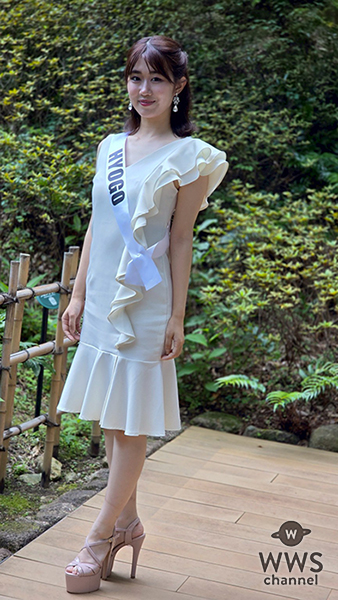 【動画】女子アナ志望の関西学院大学3年・和根﨑颯美さん、ミス・ユニバーシティ2025 日本大会への意気込みを語る！「最後まで諦めず自分を磨き磨き磨いて頑張っていきたい！」