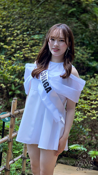 【動画】神戸大学1年生・山村珠生さん、ミス・ユニバーシティ2025 日本大会への意気込みを語る！「地域の魅力を世界に伝えるような仕事に就きたい！」