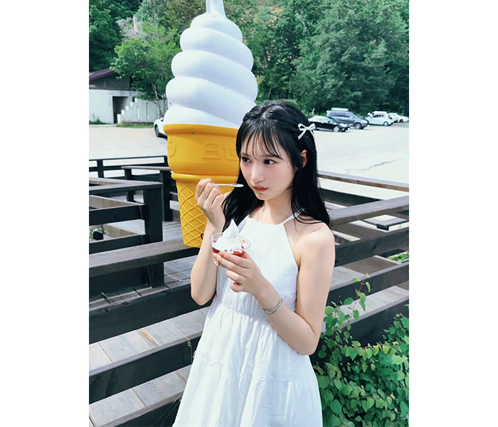 横野すみれ、ツインテール＆清楚ワンピースで可愛さMAX！！