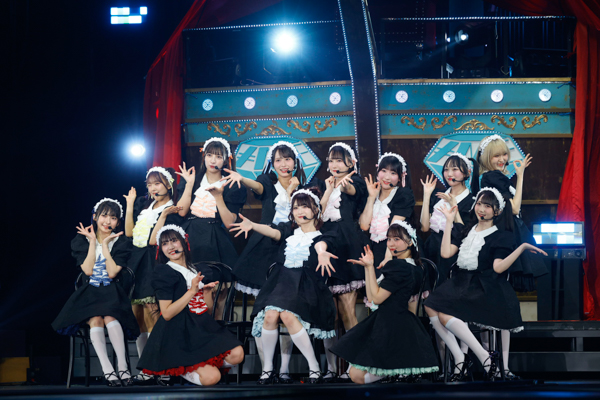 指原莉乃プロデュース≠ME（ノットイコールミー）全国ツアー2025ファイナル完走！そして、LaLa arena TOKYO-BAYで追加公演決定！！