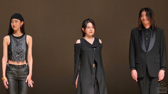 2024代表、裕太郎さん、島田結衣さん、HANNAさんが華麗にウォーキング！【FACE of JAPAN2025】