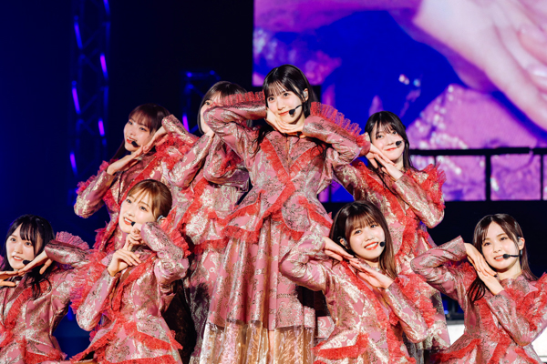 櫻坂46三期生・石森璃花が座長を務めた12th Single BACKS LIVE!!が幕張イベントホールにて開催!