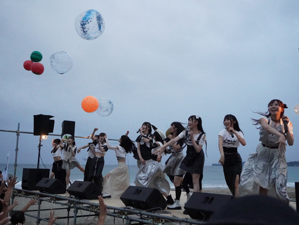 WHITE SCORPION、新曲「Beach opening」をひっさげ御宿でリアル海開きイベントを開催！