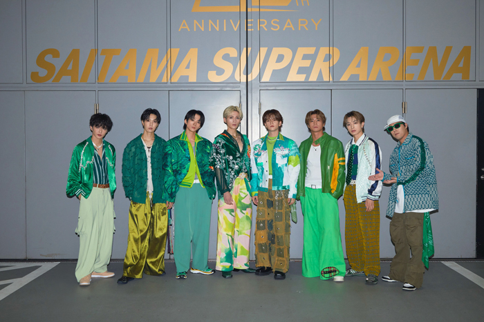 FANTASTICS、自身最大規模の単独公演3日間完走！仮面ライダー達のサプライズ登場も！