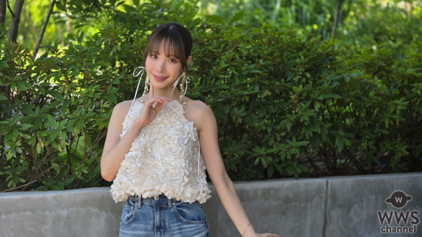 桃乃木かな、カジュアルコーデでファンクラブ開設へ思いを語る！ 「ファンの皆さんと作りあげていきたい！」