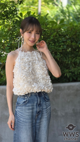 桃乃木かな、カジュアルコーデでファンクラブ開設へ思いを語る！ 「ファンの皆さんと作りあげていきたい！」