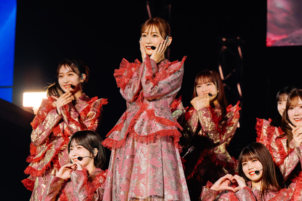 櫻坂46三期生・石森璃花が座長を務めた12th Single BACKS LIVE!!が幕張イベントホールにて開催!