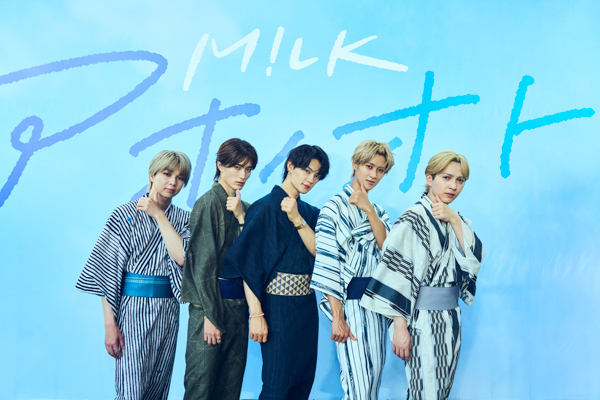 M!LK「イイじゃん」SNS総再生数20億回突破！9日発売のNew Single「アオノオト」リリース記念フリーライブを開催！