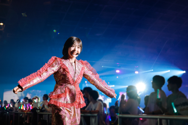 櫻坂46三期生・石森璃花が座長を務めた12th Single BACKS LIVE!!が幕張イベントホールにて開催!