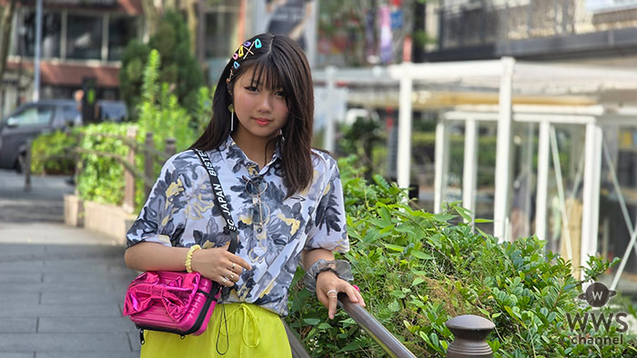 中学2年生モデル・ふうら「次の夏のファッションショーいろいろな刺激を味わってみたいな」 第45回東京渋谷コレクション8月3日開催。