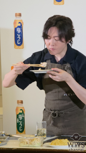 【動画】料理研究家・リュウジ、ハナマルキ「液体塩こうじ」アンバサダーを続投！おすすめレシピも実演