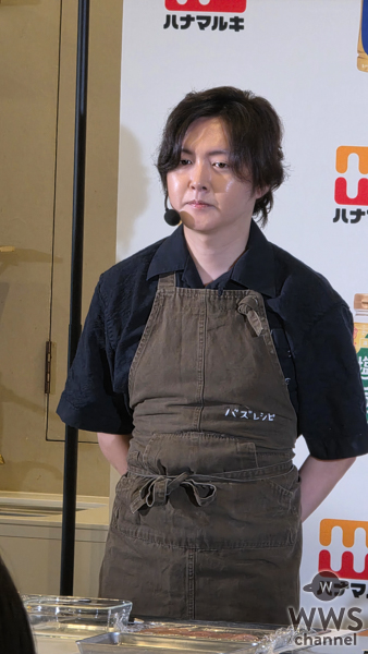 【動画】料理研究家・リュウジ、ハナマルキ「液体塩こうじ」アンバサダーを続投！おすすめレシピも実演