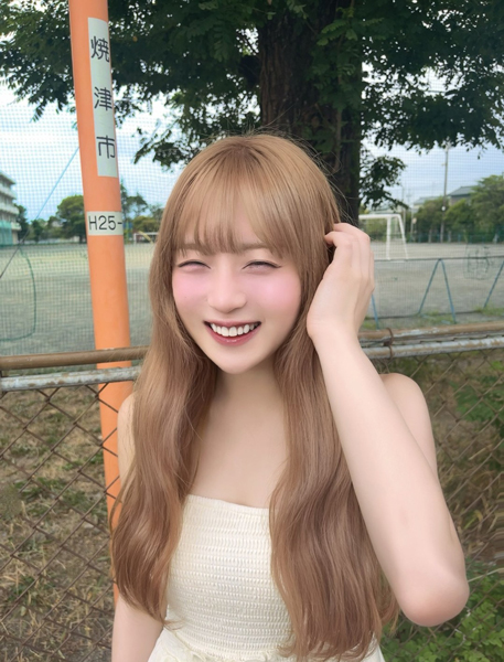 中川心、透明感あふれるオフショットでファン悩殺！！