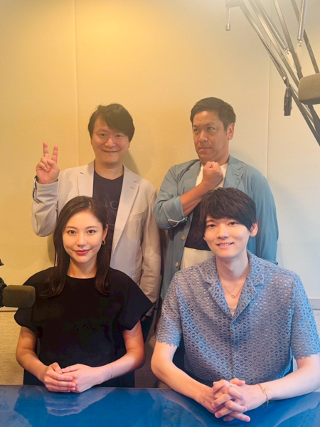 水沢レイナ、モデル時代なんと○○が禁止だった。。。！古川雄輝と川島章良がパーソナリティで参加＜SNS FUN！＞
