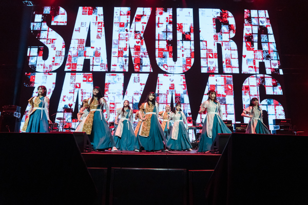 櫻坂46、グループ初となるアメリカでのライブを完遂！