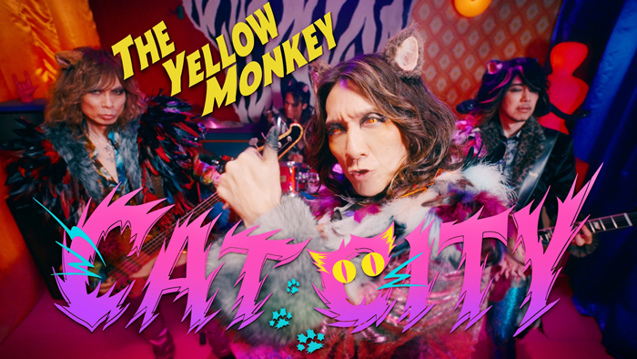 THE YELLOW MONKEYの新曲「CAT CITY」のMV公開！