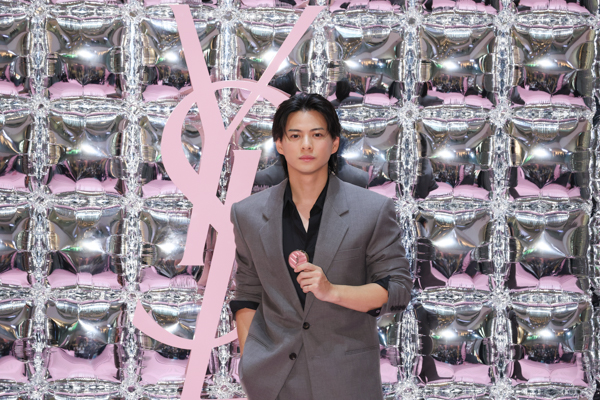 平野紫耀(Number_i)が登場！YSL BEAUTY LOVE GAME TOKYO UNDERGROUNDレセプション開催