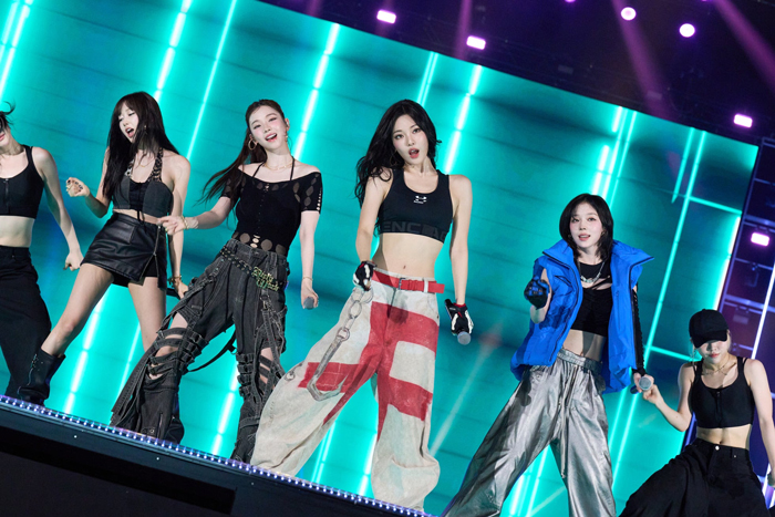 【ライブレポート】aespa、ILLIT、INI、NiziUら『2025 Show! 音楽中心 in JAPAN』DAY2に出演！