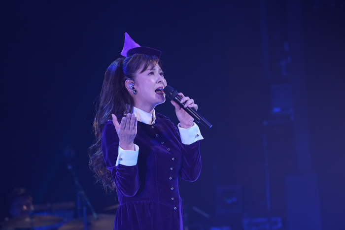 南野陽子、40周年記念コンサートツアーの開幕に感無量「奇跡だなと感じるくらい」・・・数々の名曲でファンを熱狂させる！
