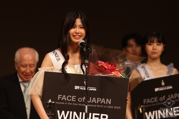 グランプリはKialaさん、朝日茉椰さん、Aoiさんの３名【FACE of JAPAN 2025】