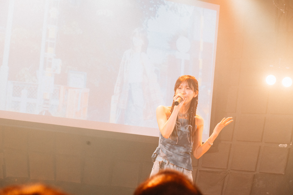 金子みゆ、アーティストとしての最初の一歩　1st Live「Step up」＜ライブレポート＞