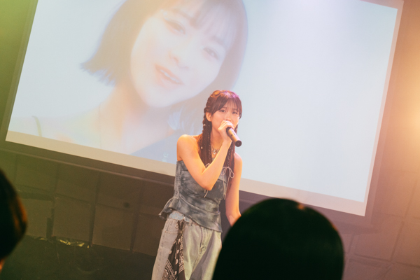 金子みゆ、アーティストとしての最初の一歩　1st Live「Step up」＜ライブレポート＞