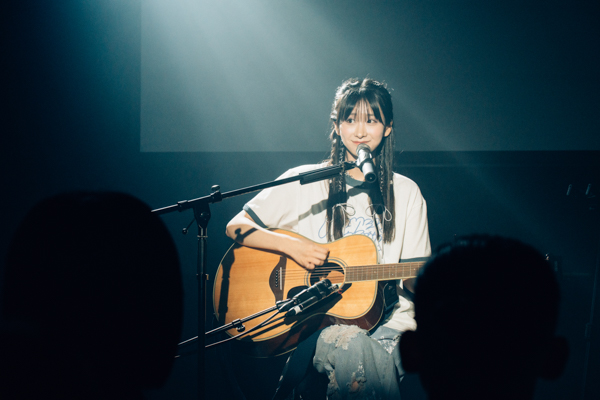 金子みゆ、アーティストとしての最初の一歩　1st Live「Step up」＜ライブレポート＞