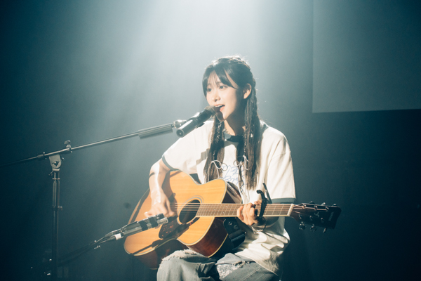 金子みゆ、アーティストとしての最初の一歩　1st Live「Step up」＜ライブレポート＞