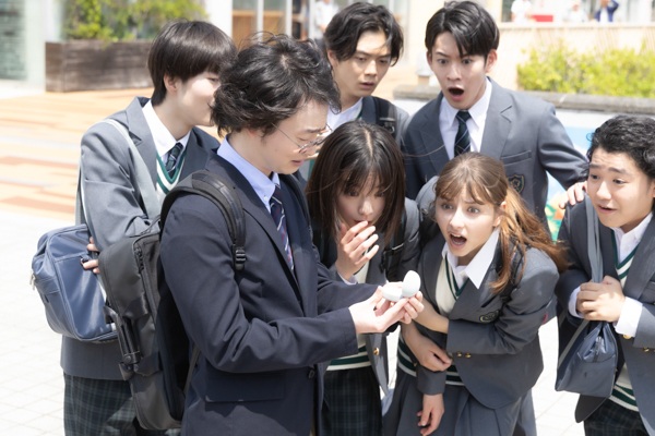 新田真剣佑「10年ぶりに帰ってこれてすごく嬉しい」7月期水曜ドラマ『ちはやふる－めぐり－』新田真剣佑が「名人」になった綿谷新役で登場