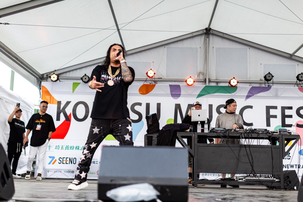 MC TYSON、DOBERMAN INFINITY、PKCZ（EXILE MAKIDAI、白濱亜嵐）らがノリノリのパフォーマンスで盛り上げる！＜KONOSU MUSIC FESTIVAL 2025＞