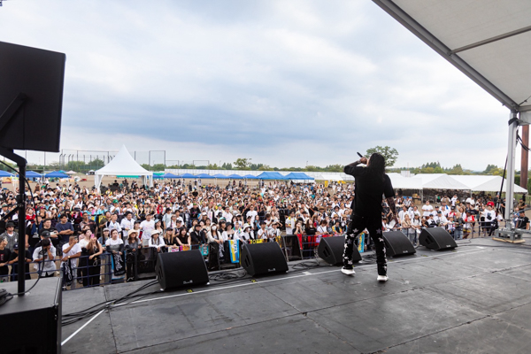 MC TYSON、DOBERMAN INFINITY、PKCZ（EXILE MAKIDAI、白濱亜嵐）らがノリノリのパフォーマンスで盛り上げる！＜KONOSU MUSIC FESTIVAL 2025＞
