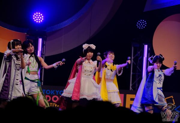 【写真特集】fishbowl、TIF初日のHEAT GARAGEに登場！＜TOKYO IDLE FESTIVAL2025＞