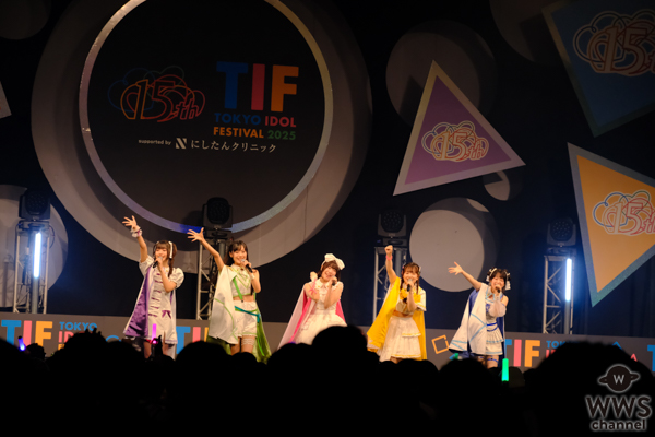 【写真特集】fishbowl、TIF初日のHEAT GARAGEに登場！＜TOKYO IDLE FESTIVAL2025＞