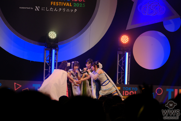 【写真特集】fishbowl、TIF初日のHEAT GARAGEに登場！＜TOKYO IDLE FESTIVAL2025＞
