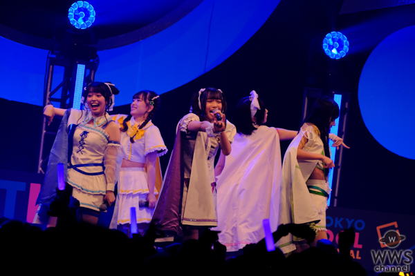 【写真特集】fishbowl、TIF初日のHEAT GARAGEに登場！＜TOKYO IDLE FESTIVAL2025＞