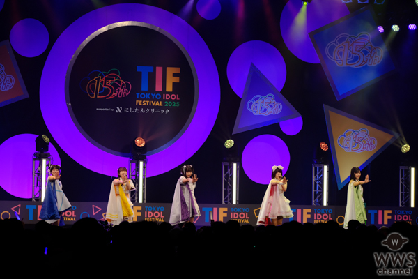 【写真特集】fishbowl、TIF初日のHEAT GARAGEに登場！＜TOKYO IDLE FESTIVAL2025＞