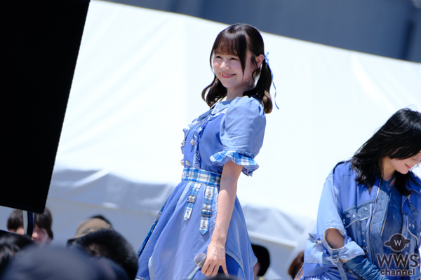 【写真特集】CYNHN、TIF2日目の浮島STAGEに登場！＜TOKYO IDOL FESTIVAL 2025＞