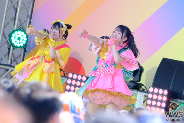 【写真特集】Appare!、TIF2日目のUP-T HOT STAGEに登場！＜TOKYO IDLE FESTIVAL2025＞