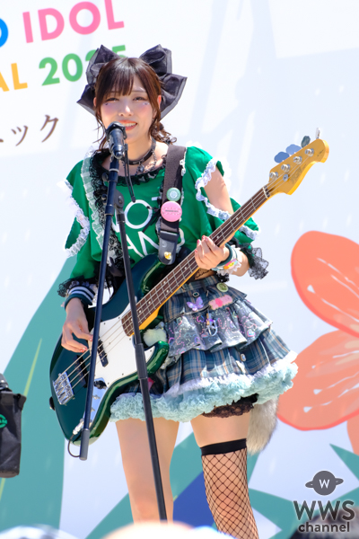 【写真特集】バンドじゃないもん!MAXX NAKAYOSHI、TIF2日目のTOROCCO PARKに登場！＜TOKYO IDOL FESTIVAL 2025＞