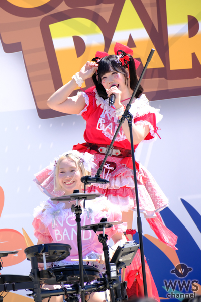 【写真特集】バンドじゃないもん!MAXX NAKAYOSHI、TIF2日目のTOROCCO PARKに登場！＜TOKYO IDOL FESTIVAL 2025＞