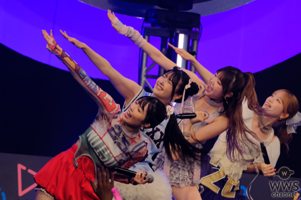 【写真特集】BEYOOOOONDS、TIF2日目のHEAT GARAGEに登場！＜TOKYO IDLE FESTIVAL2025＞