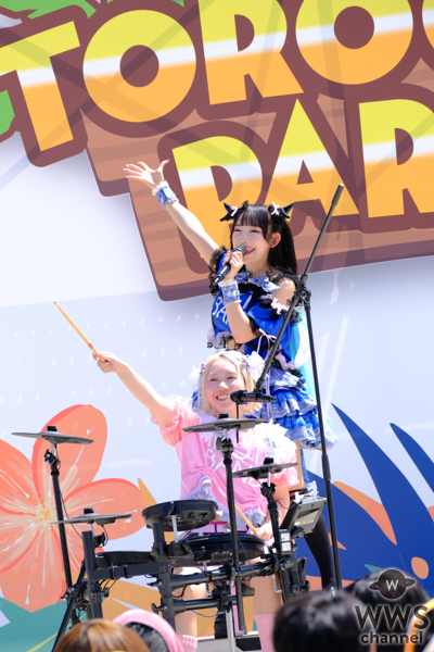 【写真特集】バンドじゃないもん!MAXX NAKAYOSHI、TIF2日目のTOROCCO PARKに登場！＜TOKYO IDOL FESTIVAL 2025＞