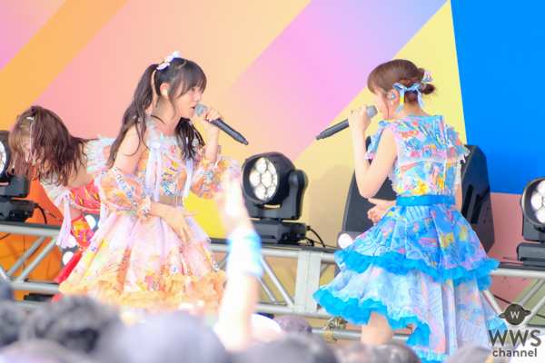 【写真特集】私立恵比寿中学、TIF2日目のUP-T HOT STAGEに登場!<TOKYO IDLE FESTIVAL2025>