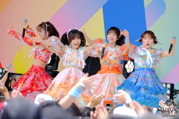 【写真特集】私立恵比寿中学、TIF2日目のUP-T HOT STAGEに登場！＜TOKYO IDLE FESTIVAL2025＞