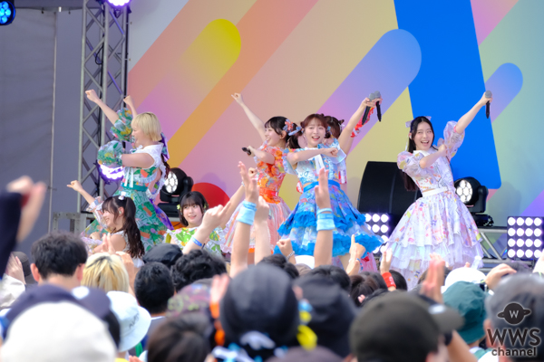 【写真特集】私立恵比寿中学、TIF2日目のUP-T HOT STAGEに登場！＜TOKYO IDLE FESTIVAL2025＞