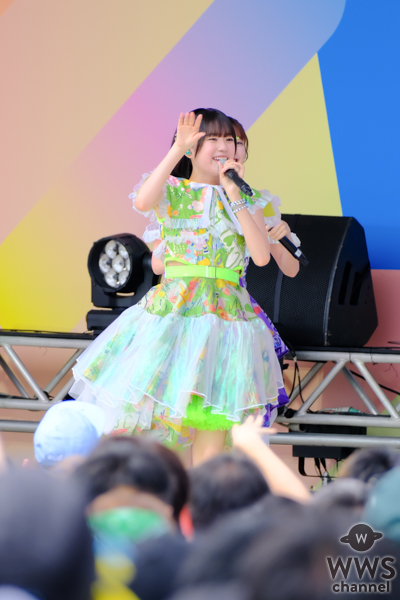 【写真特集】私立恵比寿中学、TIF2日目のUP-T HOT STAGEに登場！＜TOKYO IDLE FESTIVAL2025＞